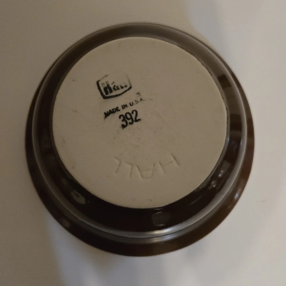 Vintage Hall China Set/2  Bowls - Picture 9 of 16